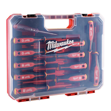 MILWAUKEE RUUVIMEISSELISARJA VDE 12KPL